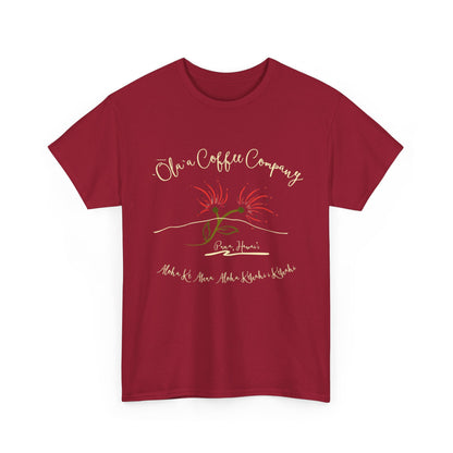 ‘Ola’a Logo Shirt - Unisex Heavy Cotton Tee