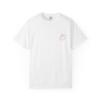 Locals Go - Unisex Garment-Dyed T-shirt