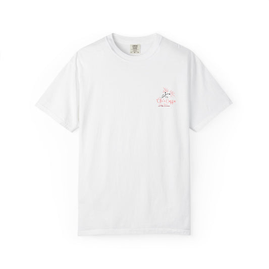 Locals Go - Unisex Garment-Dyed T-shirt