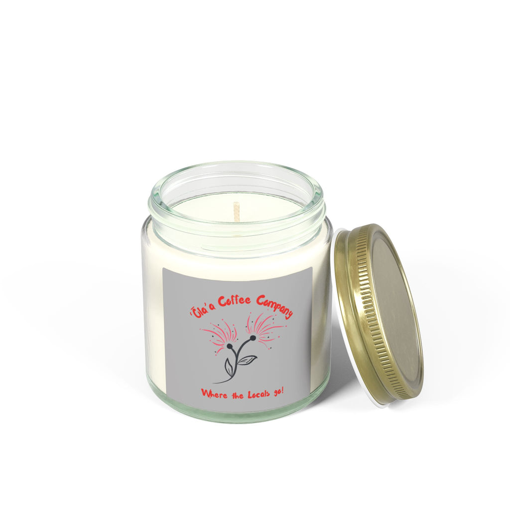 Scented Candles, Coconut Apricot Wax (4oz, 9oz)