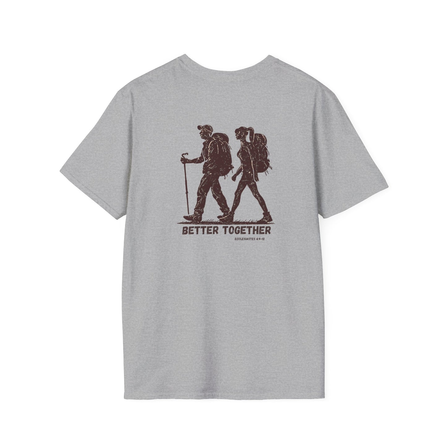 Better Together Hiking T-Shirt — Couples Backpacking Tee