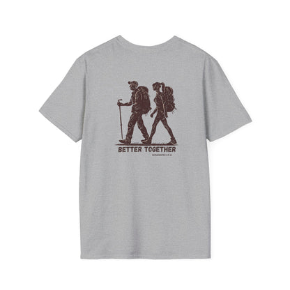 Better Together Hiking T-Shirt — Couples Backpacking Tee
