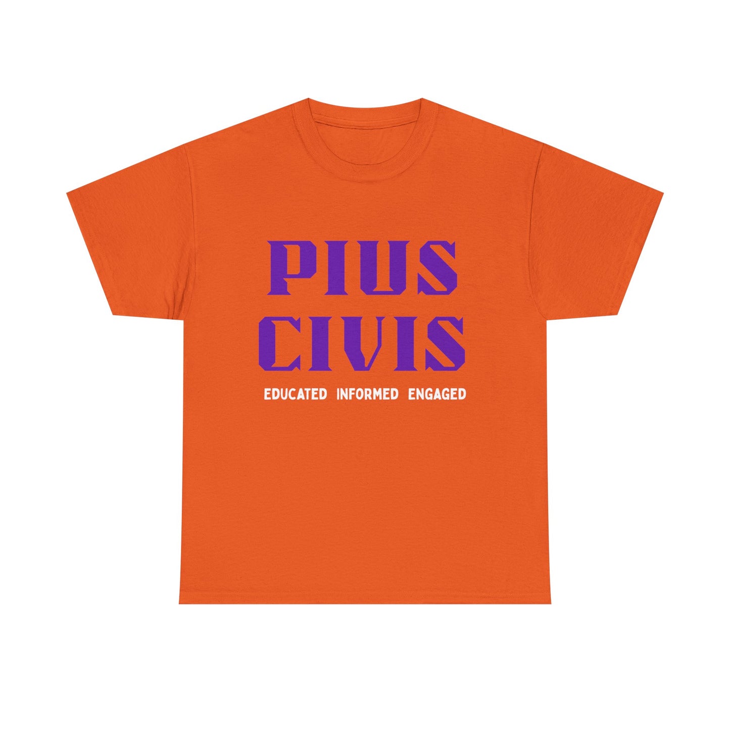 Pius Civis - Unisex Heavy Cotton Tee