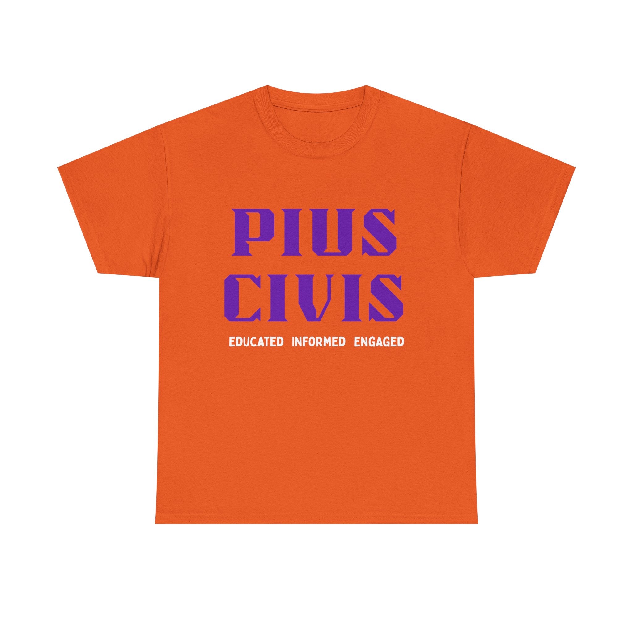 Pius Civis - Unisex Heavy Cotton Tee
