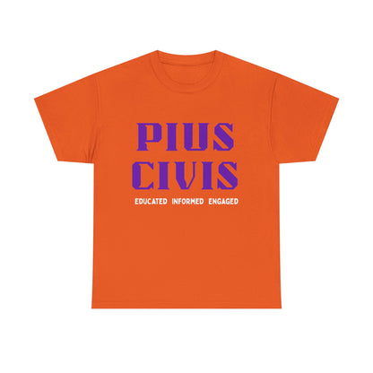 Pius Civis - Unisex Heavy Cotton Tee