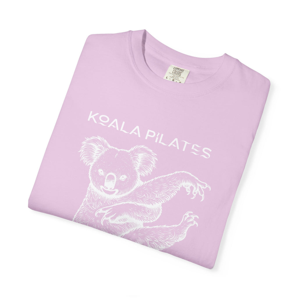 Koala Pilates Tee — 'Koala Pilates: Nature's Masters' Graphic T-Shirt
