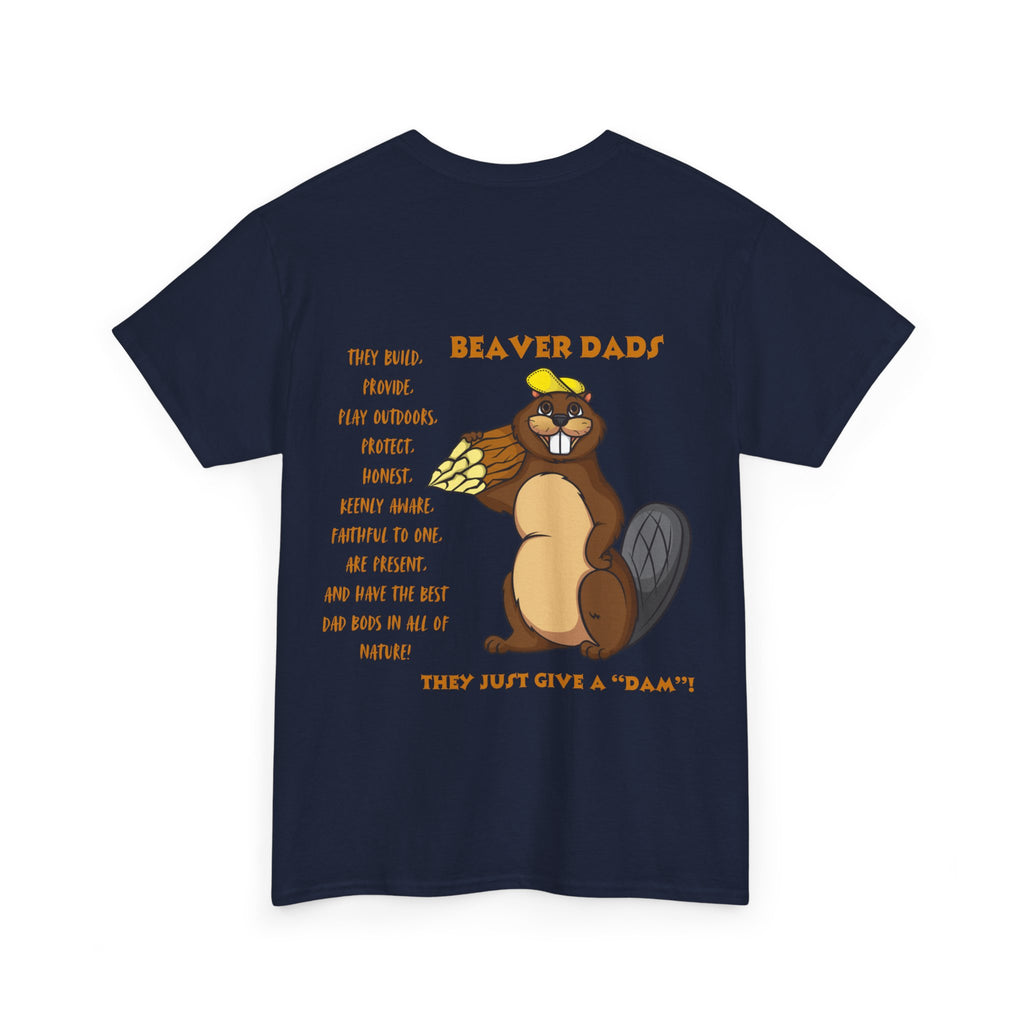Beaver Dad Unisex Heavy Cotton Tee