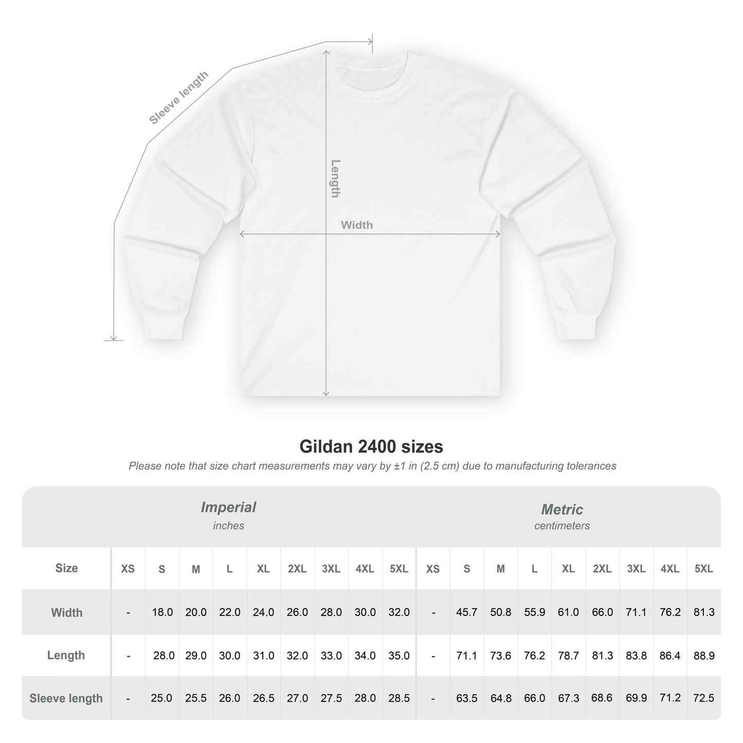 Christmas Nativity Long Sleeve Tee — "Unto us a child is born" Religious Holiday Shirt