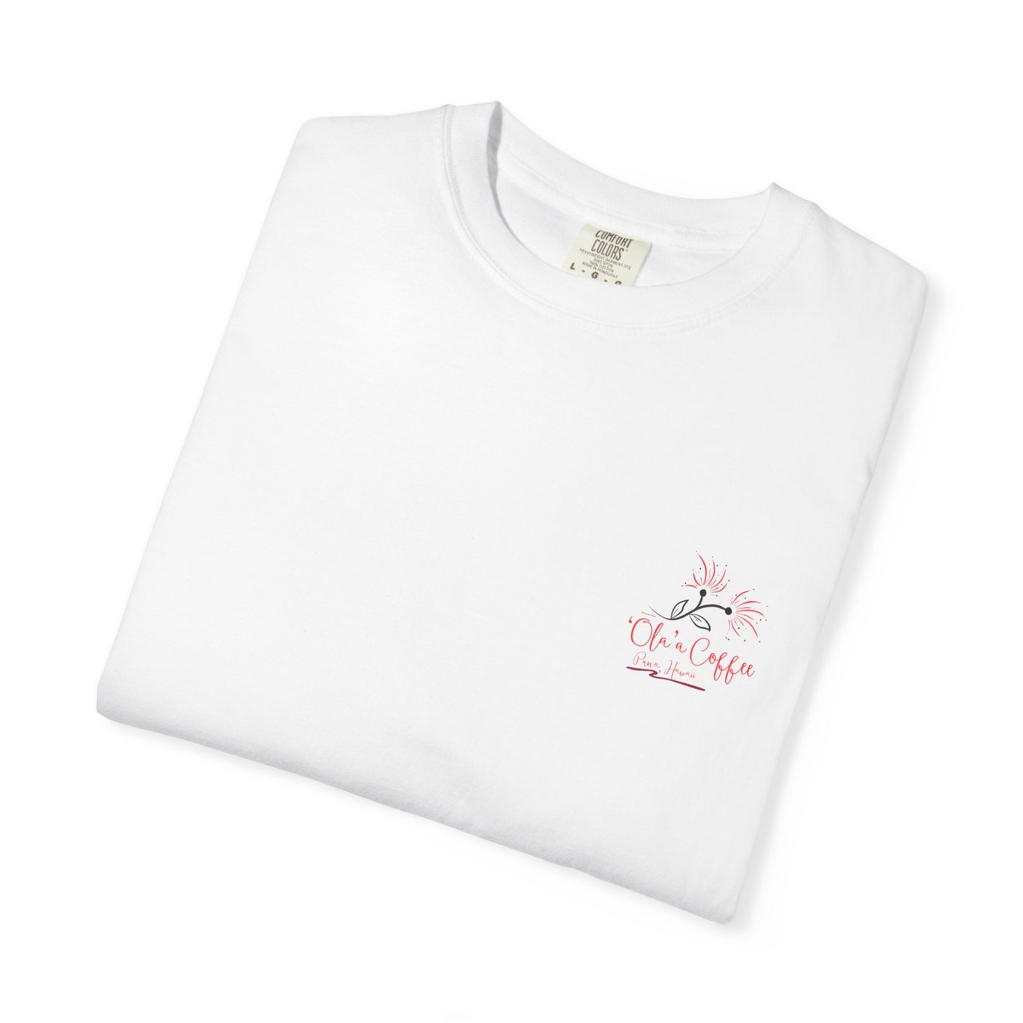 Locals Go - Unisex Garment-Dyed T-shirt