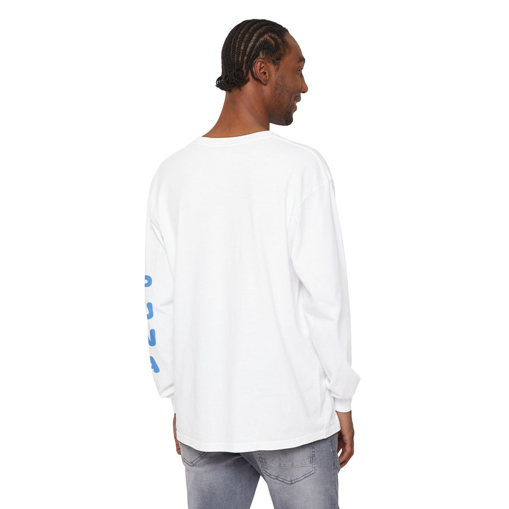‘Ola’a Long Sleeve Puna - Unisex Garment-dyed Long Sleeve T-Shirt