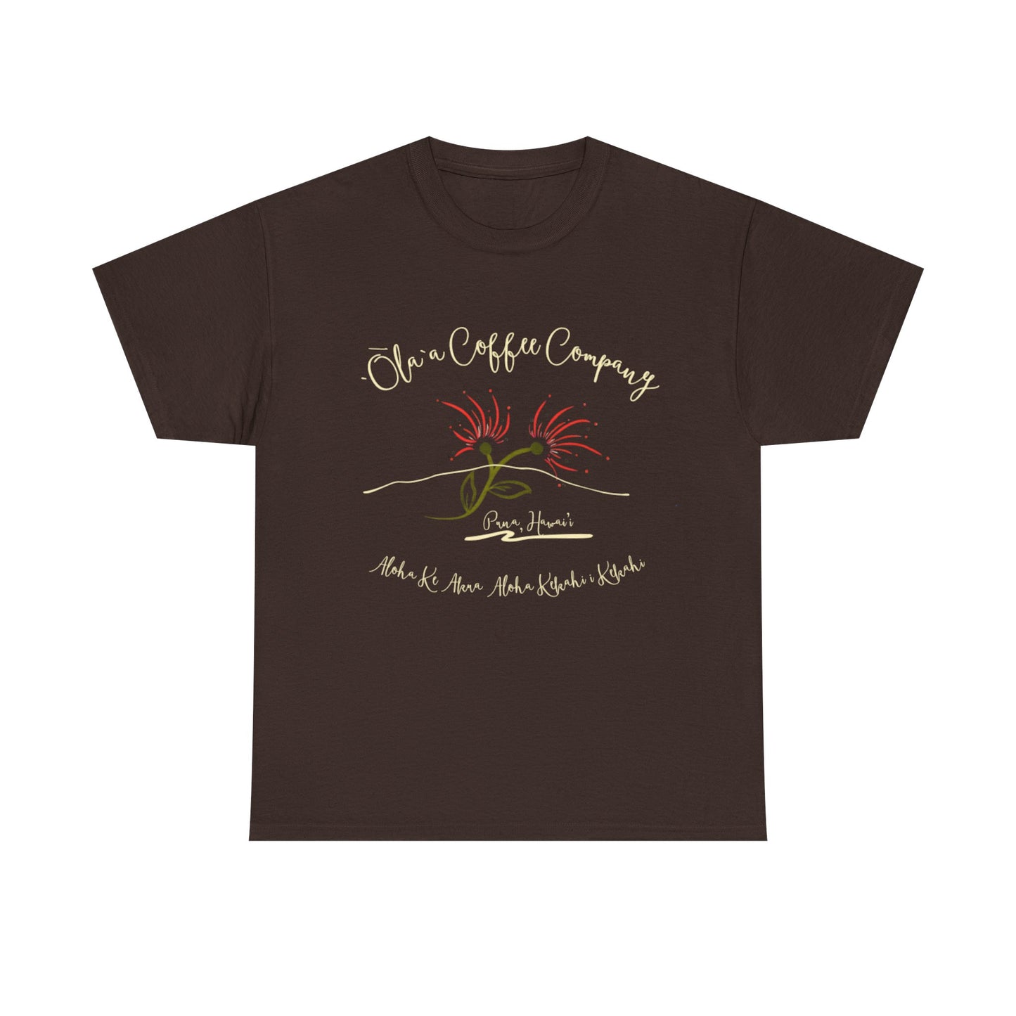 ‘Ola’a Logo Shirt - Unisex Heavy Cotton Tee