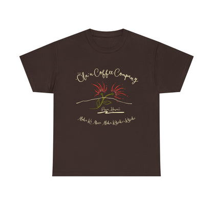 ‘Ola’a Logo Shirt - Unisex Heavy Cotton Tee