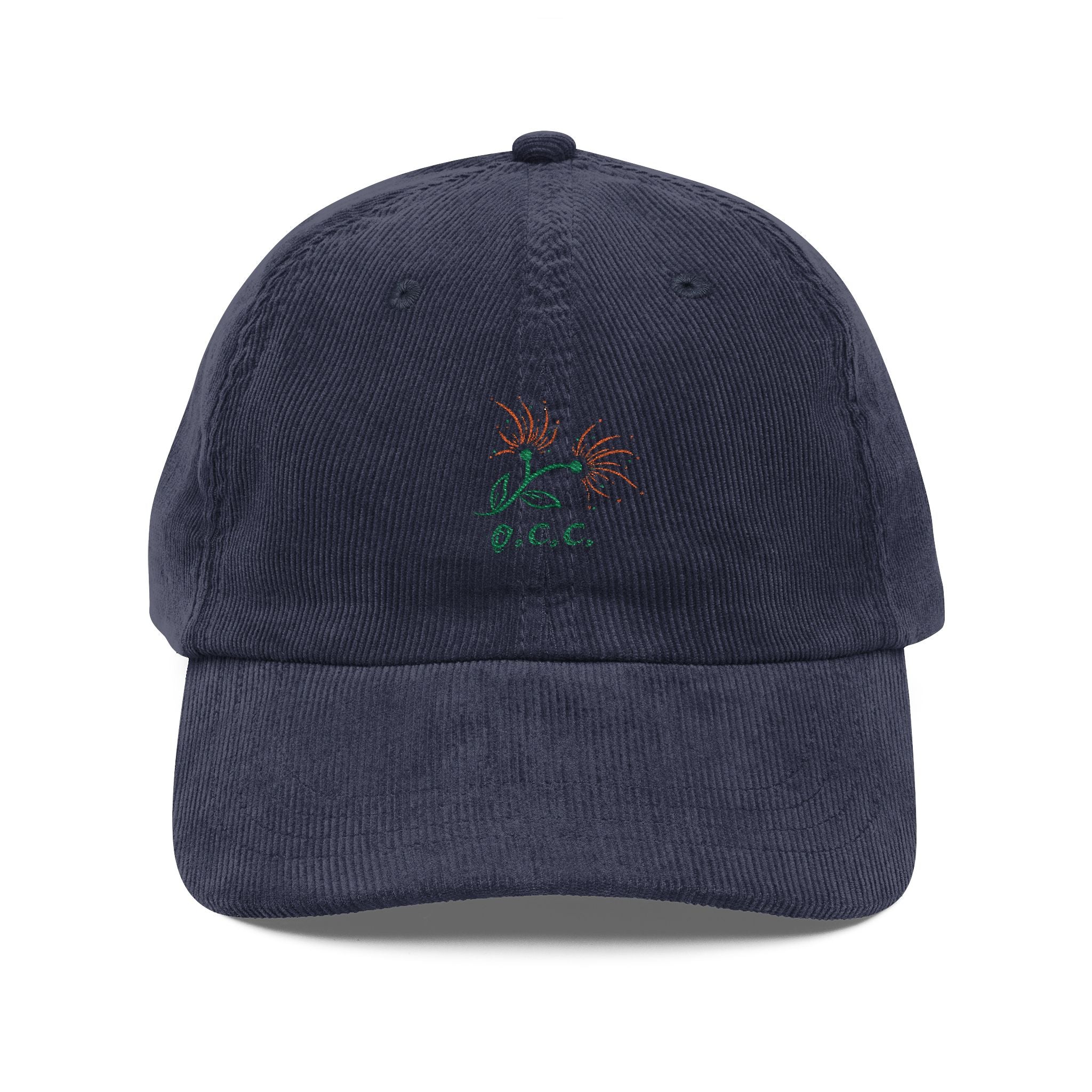 Vintage Corduroy Cap (Embroidery)