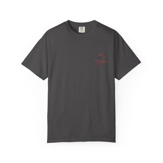Locals Go - Unisex Garment-Dyed T-shirt