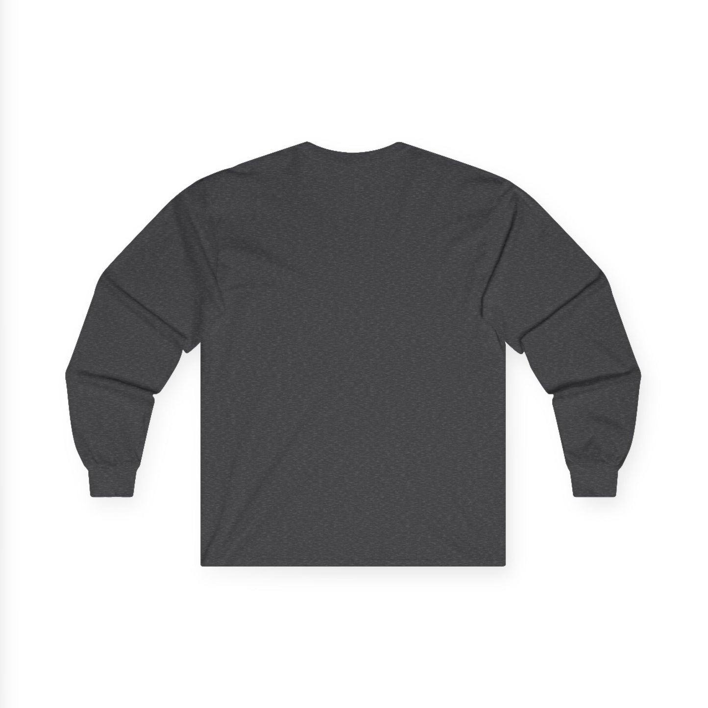 Emmanuel Long Sleeve Tee — Minimal Christian Faith Shirt