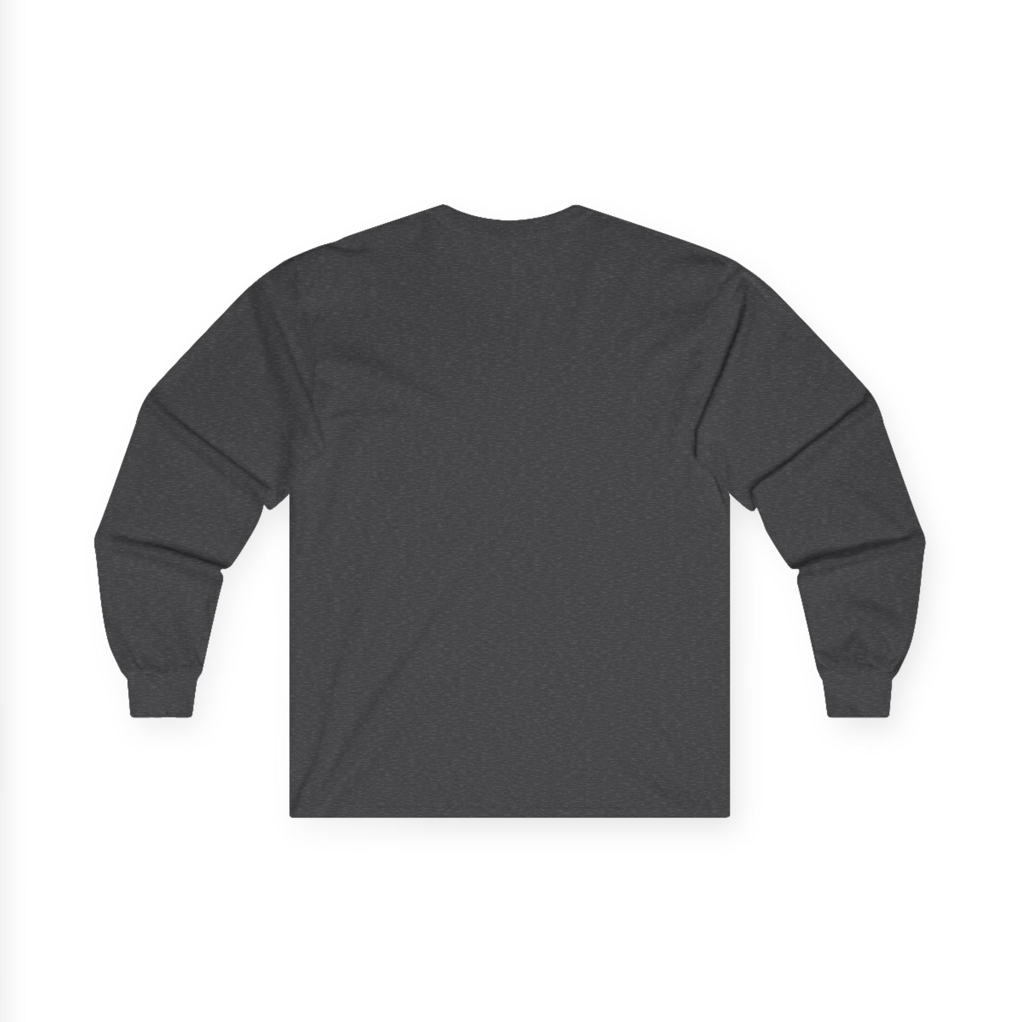 Emmanuel Long Sleeve Tee — Minimal Christian Faith Shirt