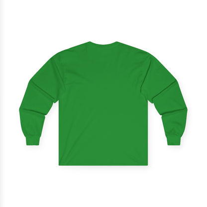 Mele Kalikimaka Sunset Christmas Long Sleeve Tee