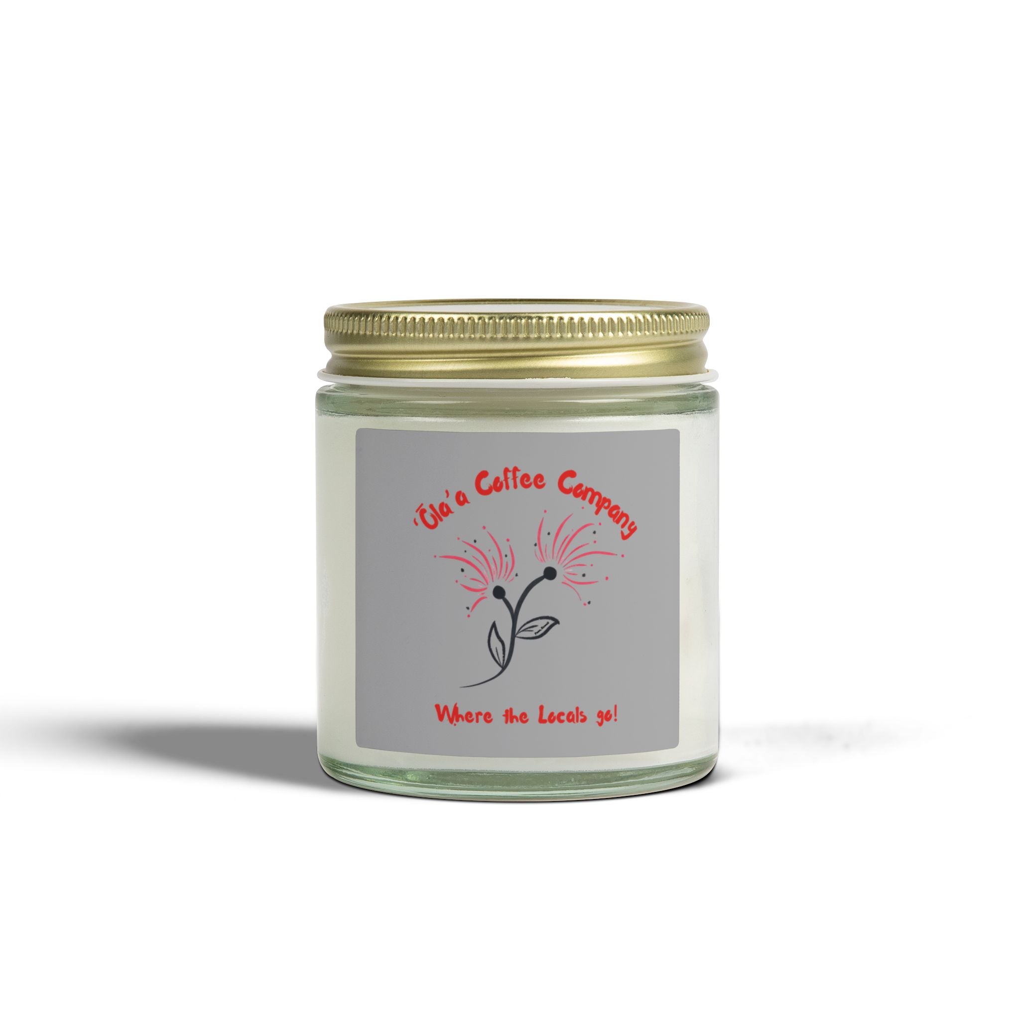 Scented Candles, Coconut Apricot Wax (4oz, 9oz)