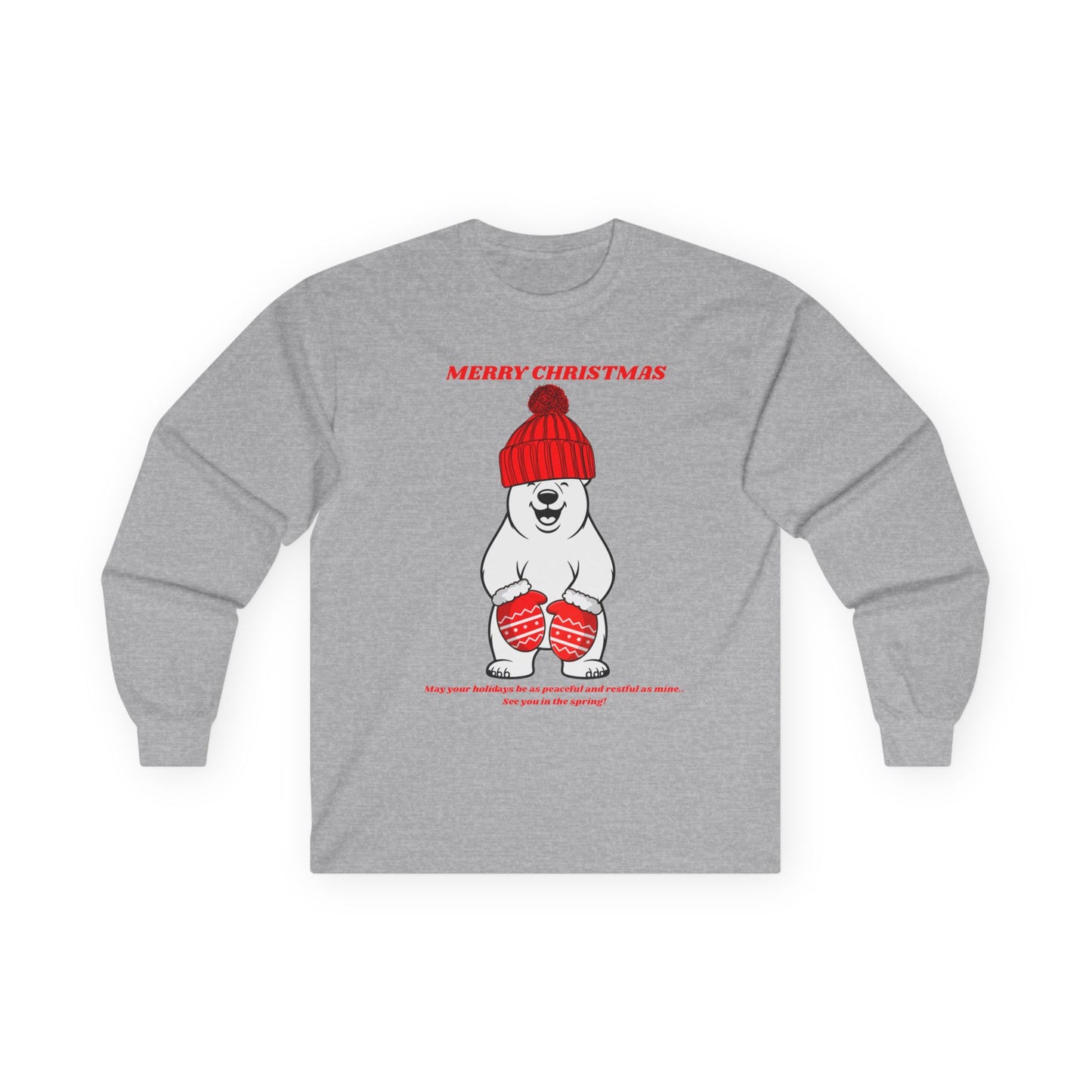 Unisex Ultra Cotton Long Sleeve Tee