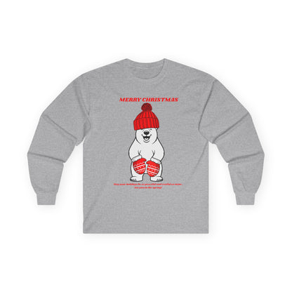 Unisex Ultra Cotton Long Sleeve Tee
