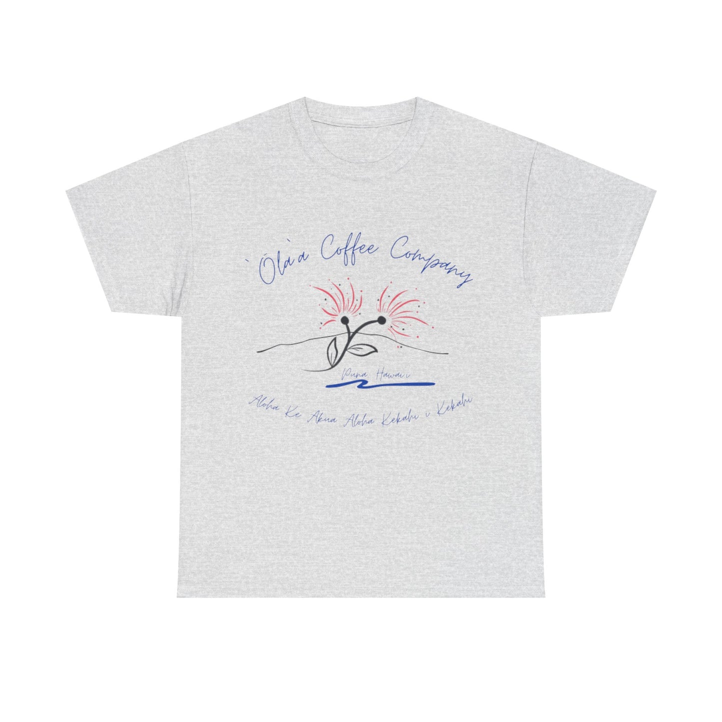 ‘Ola’a Logo Shirt - Unisex Heavy Cotton Tee