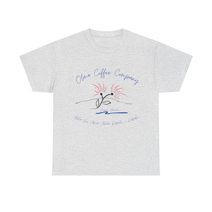 ‘Ola’a Logo Shirt - Unisex Heavy Cotton Tee