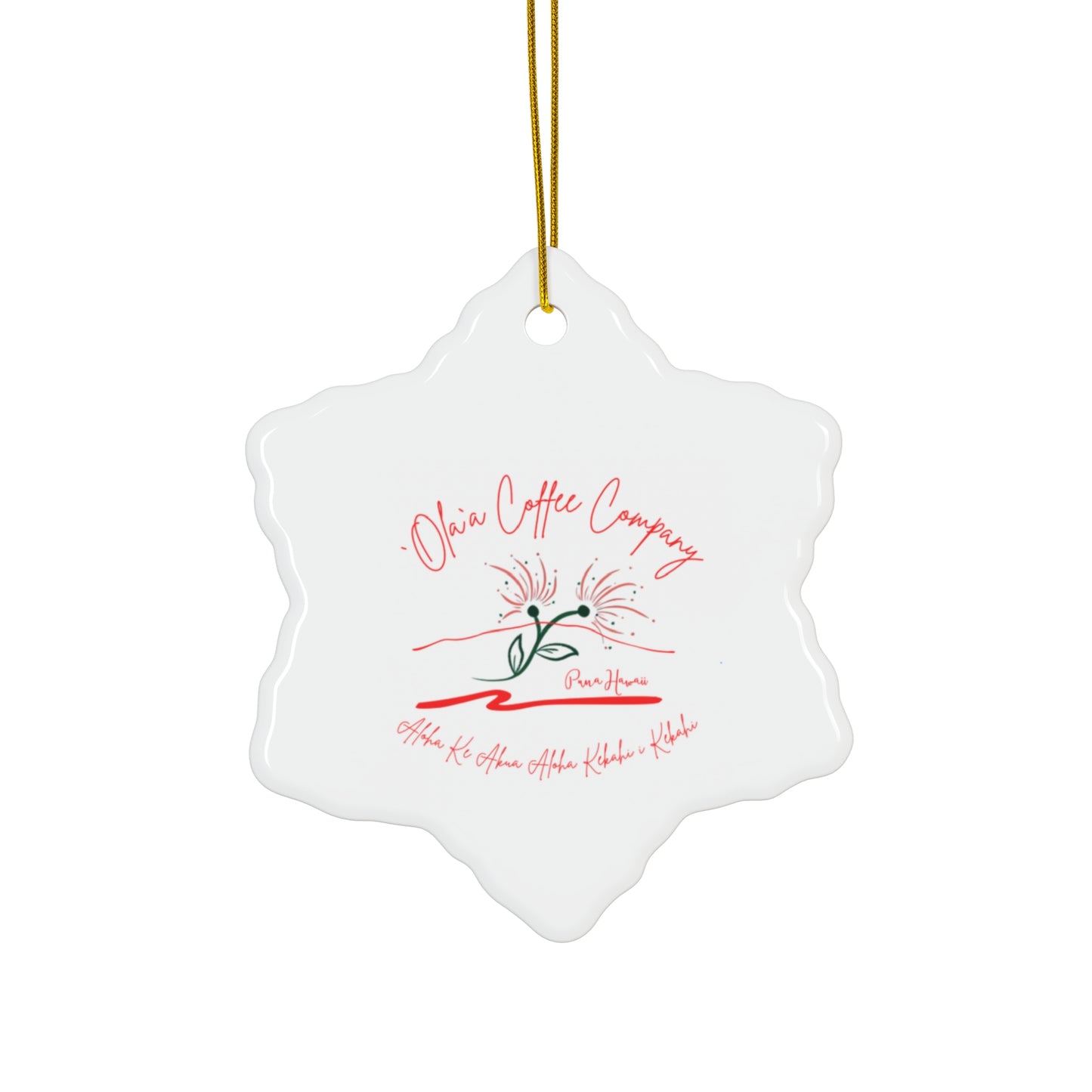 Ceramic Ornament, 4 Shapes
