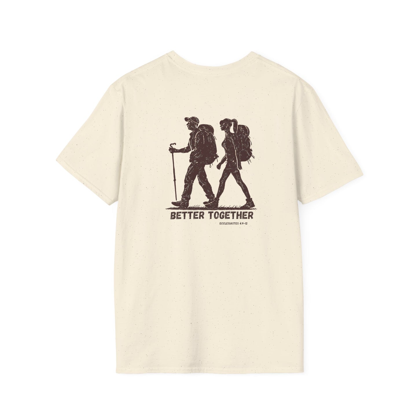 Better Together Hiking T-Shirt — Couples Backpacking Tee