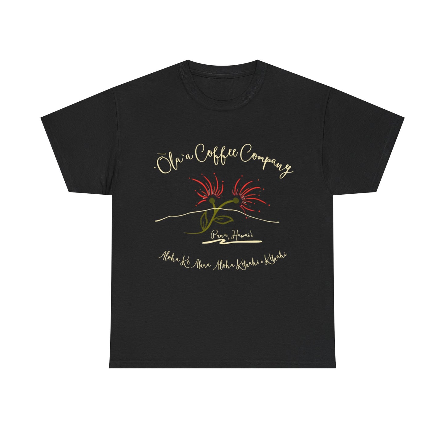 ‘Ola’a Logo Shirt - Unisex Heavy Cotton Tee