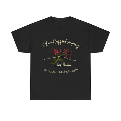 ‘Ola’a Logo Shirt - Unisex Heavy Cotton Tee