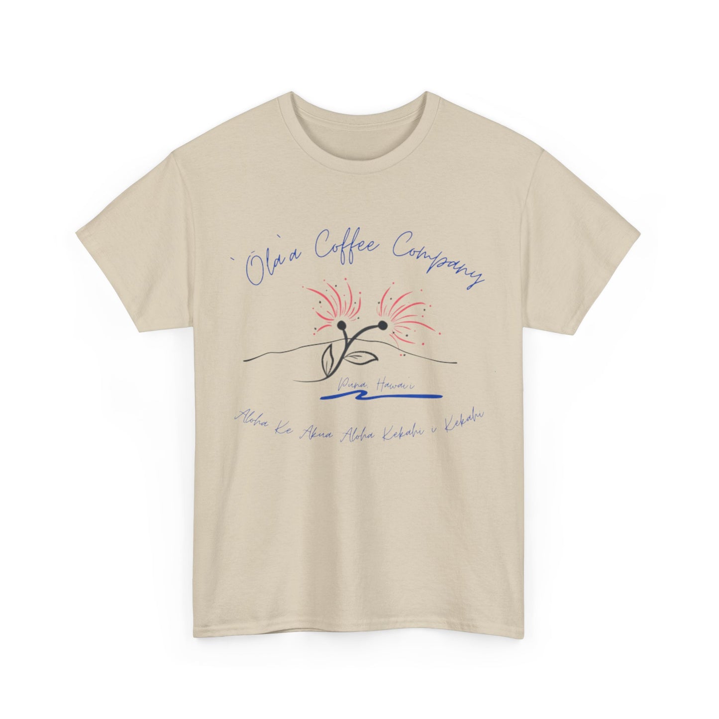 ‘Ola’a Logo Shirt - Unisex Heavy Cotton Tee