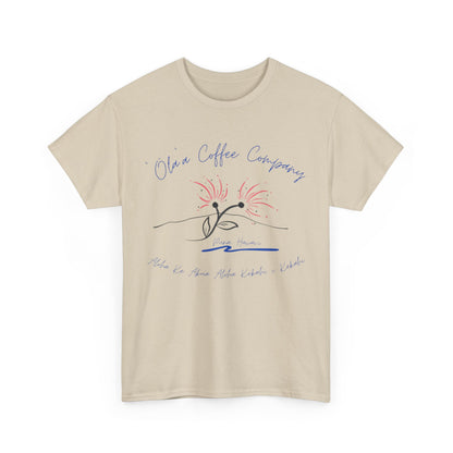 ‘Ola’a Logo Shirt - Unisex Heavy Cotton Tee