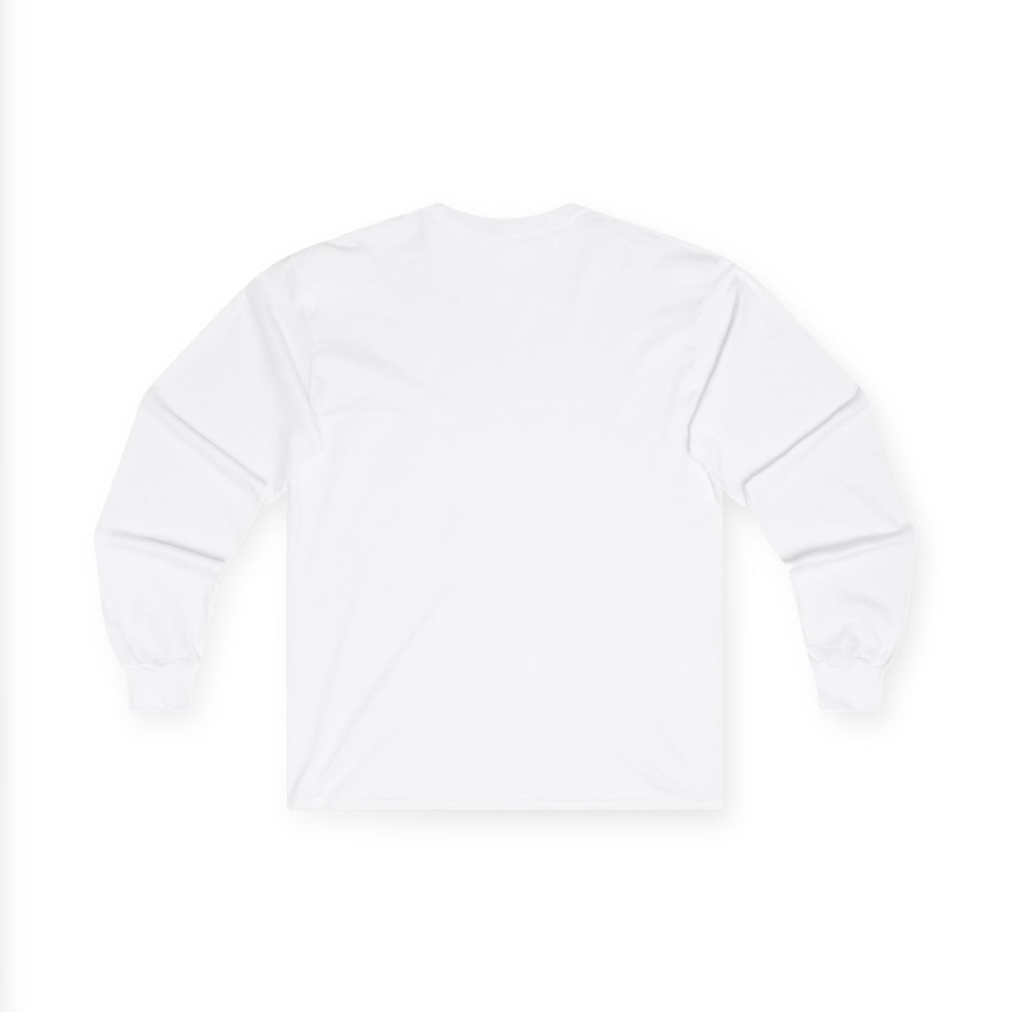 Emmanuel Long Sleeve Tee — Minimal Christian Faith Shirt