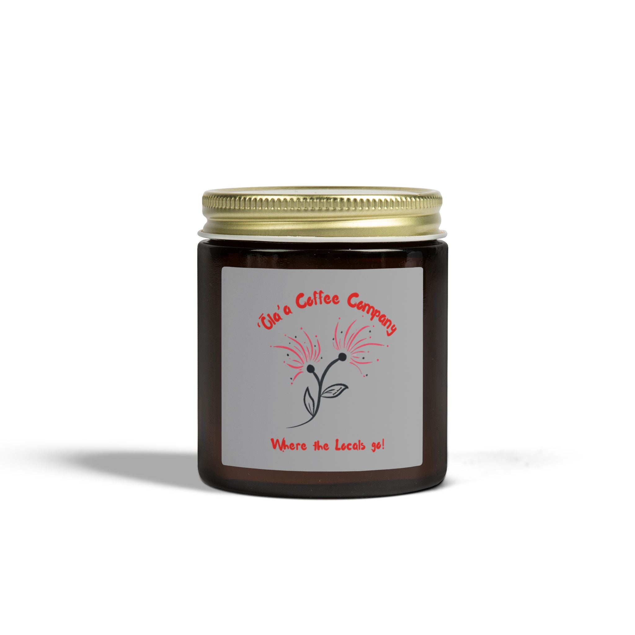 Scented Candles, Coconut Apricot Wax (4oz, 9oz)