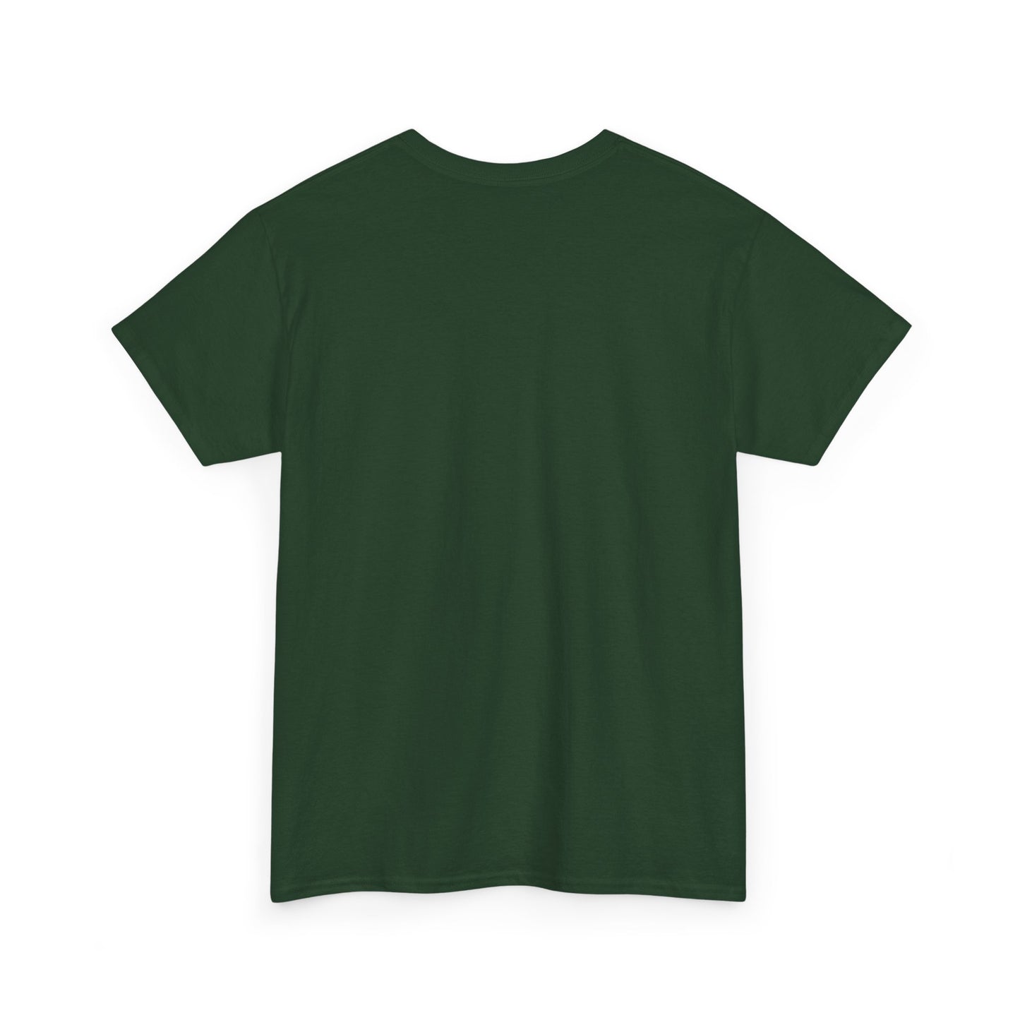 T-Shirt — "Intro as a child is born" Nativity Sheep & Donkey Scene