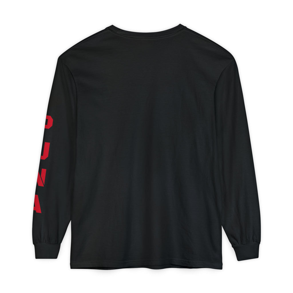 ‘Ola’a Long Sleeve Puna - Unisex Garment-dyed Long Sleeve T-Shirt