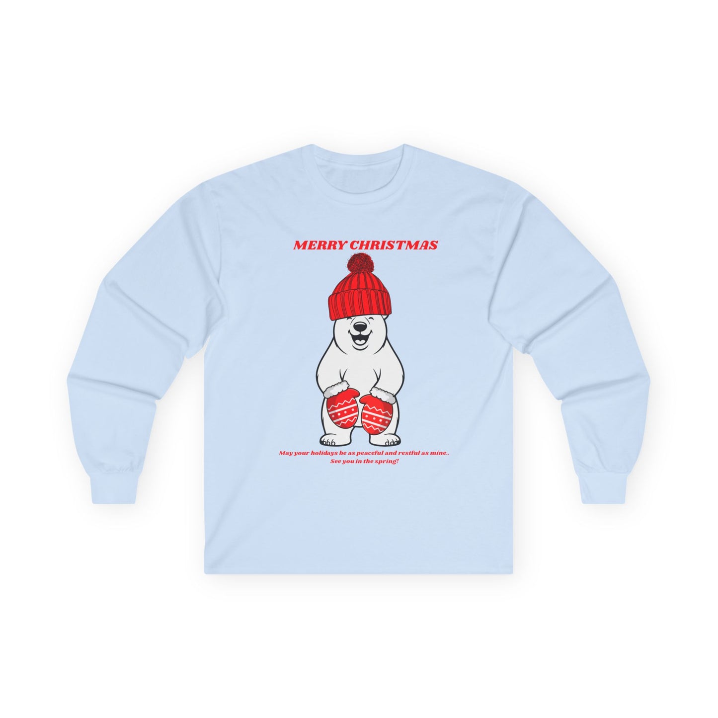 Unisex Ultra Cotton Long Sleeve Tee