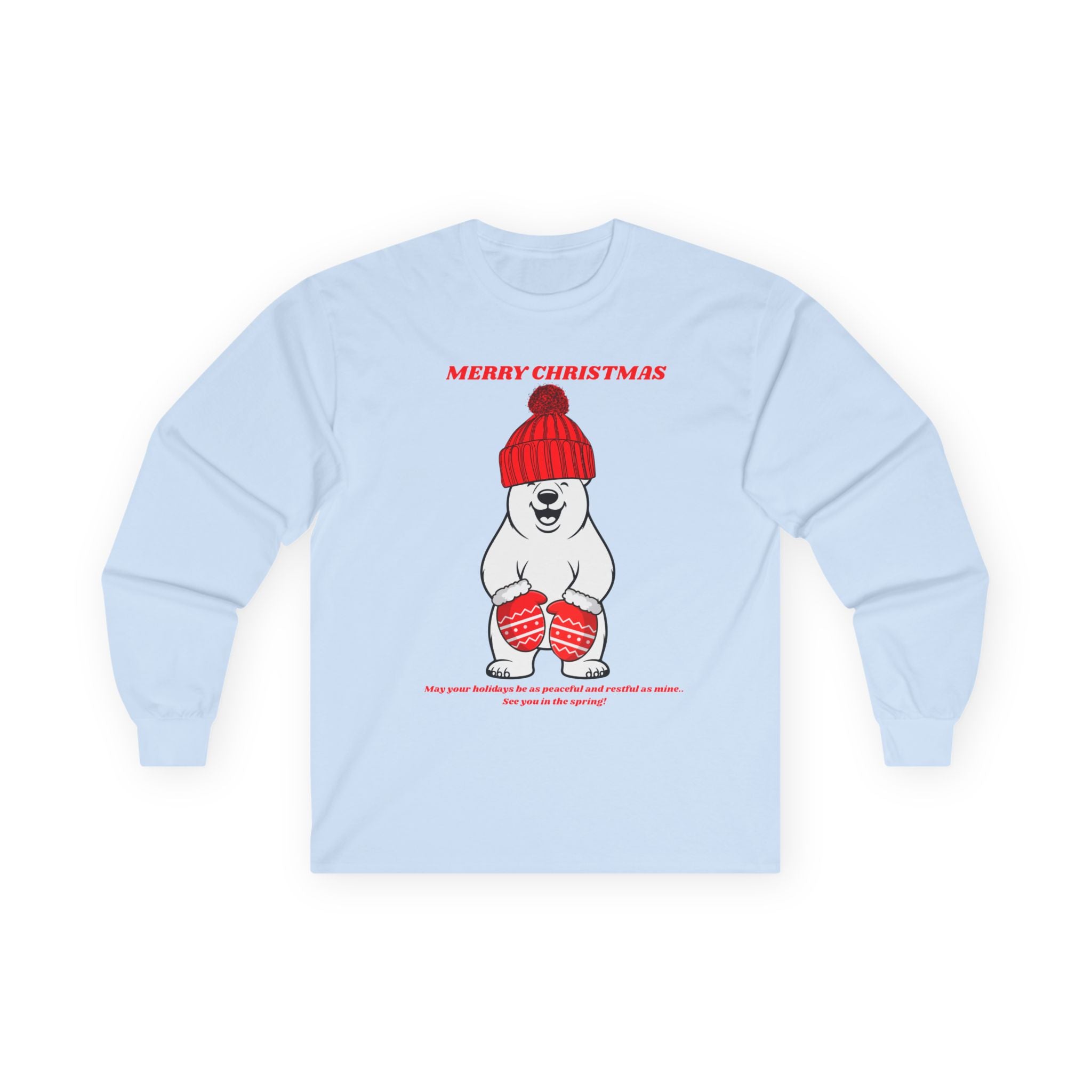 Unisex Ultra Cotton Long Sleeve Tee