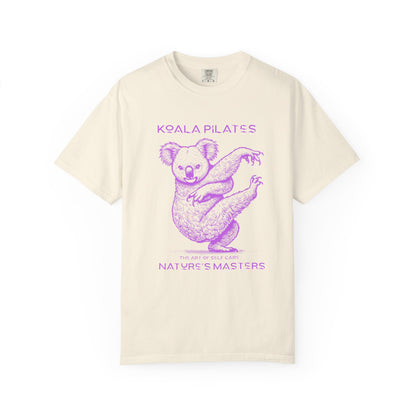 Koala Pilates Tee — 'Koala Pilates: Nature's Masters' Graphic T-Shirt