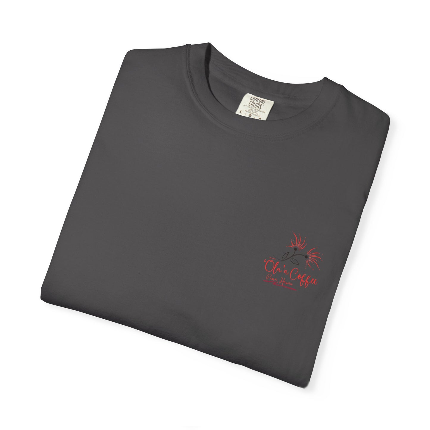Locals Go - Unisex Garment-Dyed T-shirt