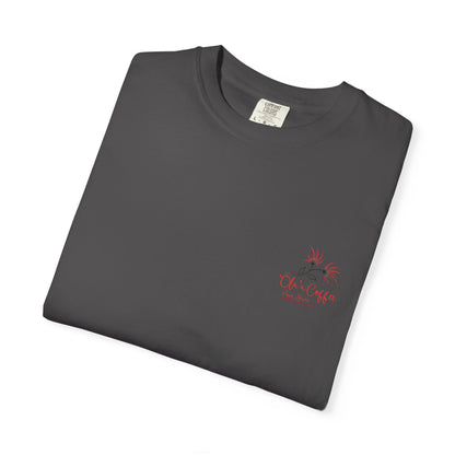 Locals Go - Unisex Garment-Dyed T-shirt
