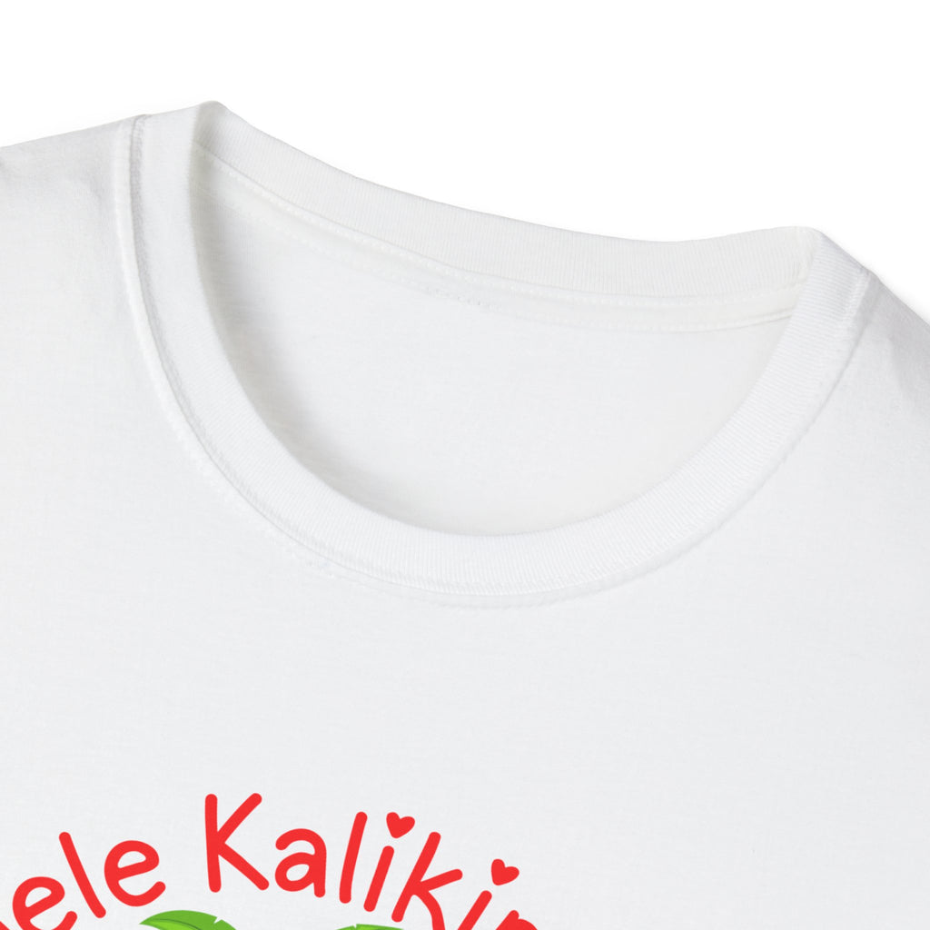 Mele Kalikimaka Island Christmas T-Shirt — Tropical Holiday Cabin Tee