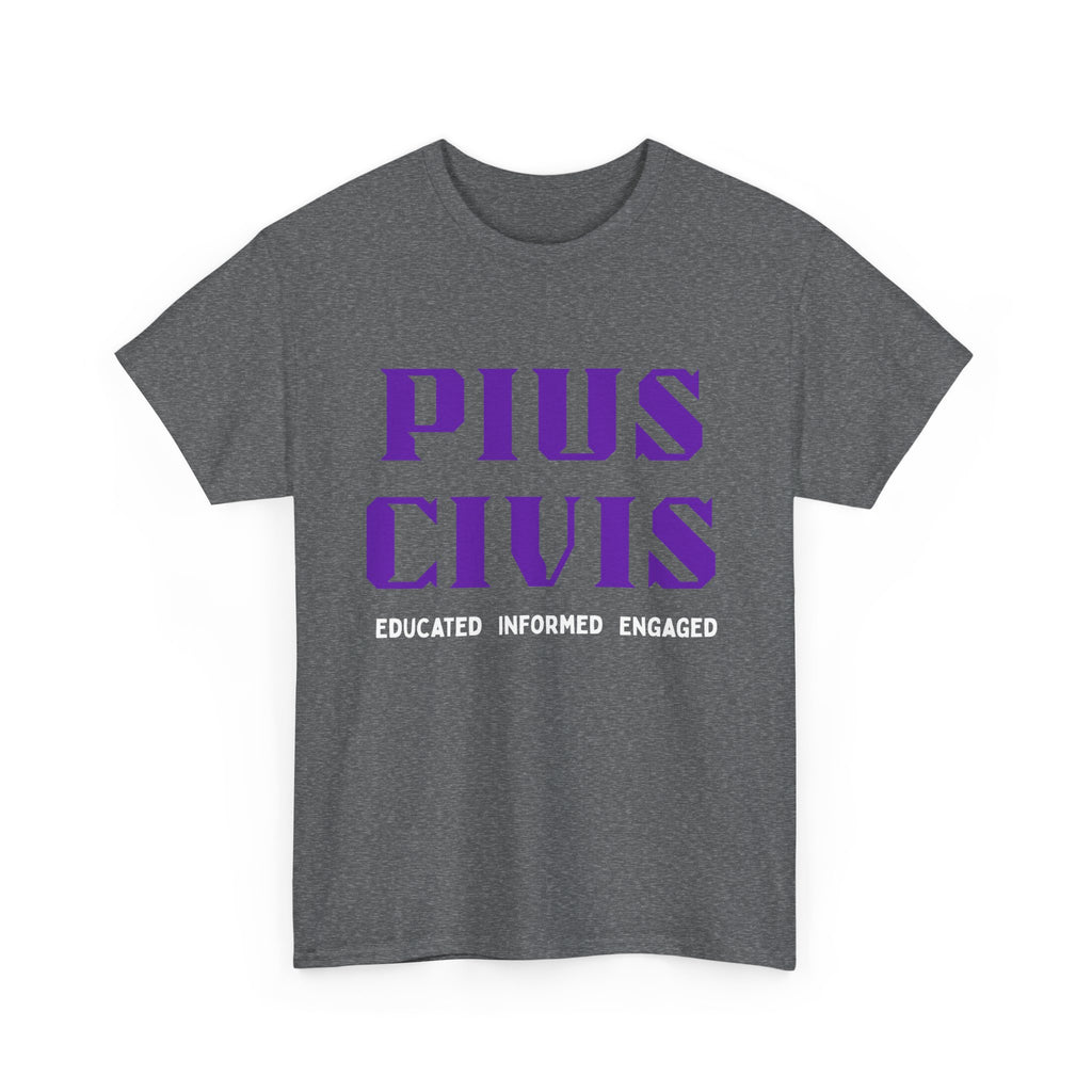 Pius Civis - Unisex Heavy Cotton Tee