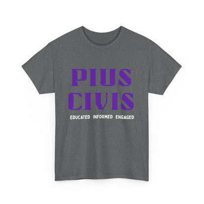 Pius Civis - Unisex Heavy Cotton Tee