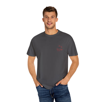 Locals Go - Unisex Garment-Dyed T-shirt