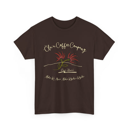 ‘Ola’a Logo Shirt - Unisex Heavy Cotton Tee
