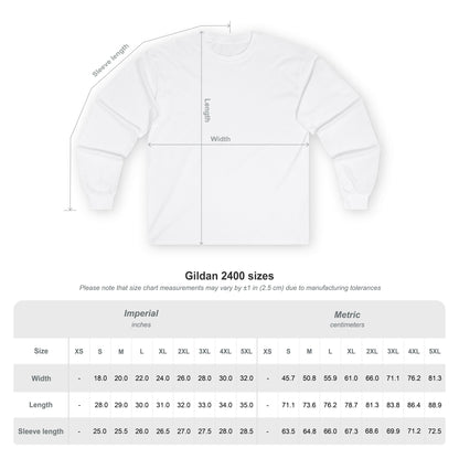 STI Long sleeve - Unisex Ultra Cotton Long Sleeve Tee