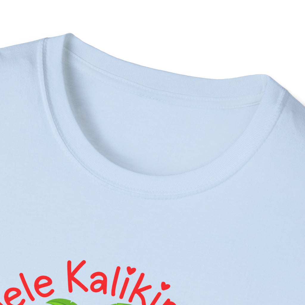 Mele Kalikimaka Island Christmas T-Shirt — Tropical Holiday Cabin Tee