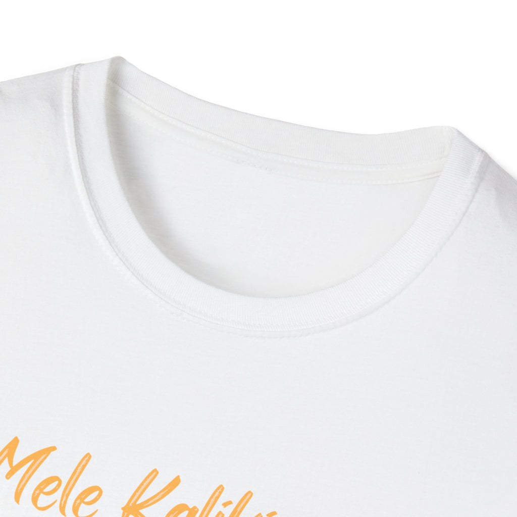 Mele Kalikimaka Christmas T-Shirt — Tropical Sunset Holiday Tee