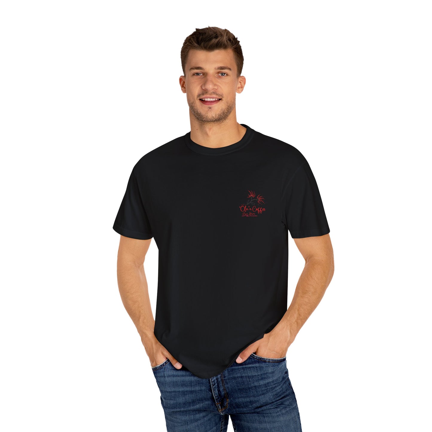 Locals Go - Unisex Garment-Dyed T-shirt
